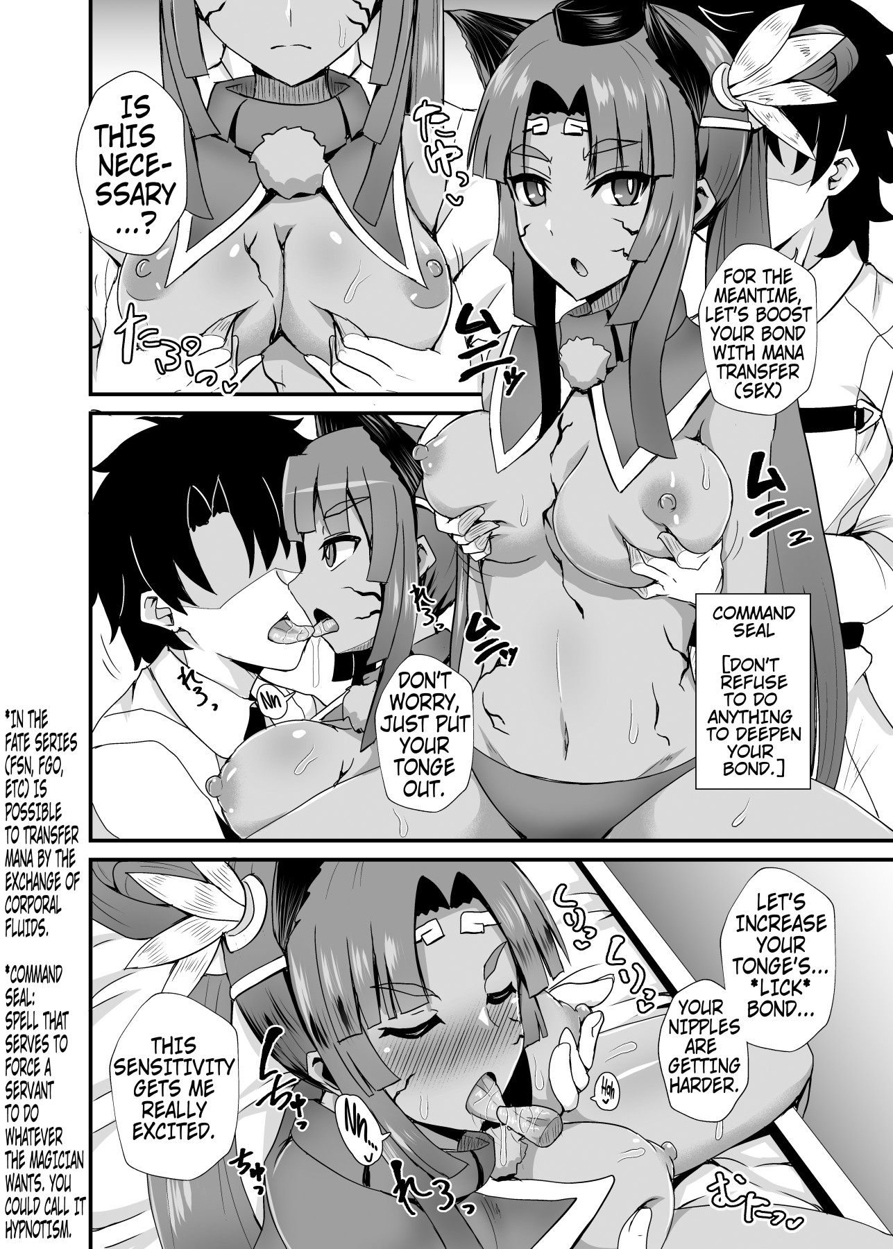 Hentai Manga Comic-Doing What I Want With an Hypnotized Ushiwakamaru Alter-Read-6